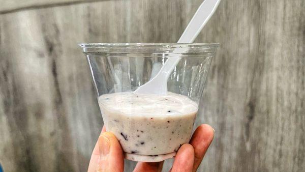 Red Bean Purple Rice Yogurt