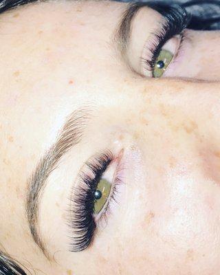 Volume Eyelash Extensions