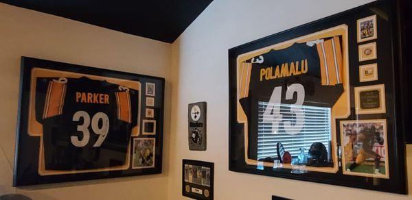 Framed Jerseys