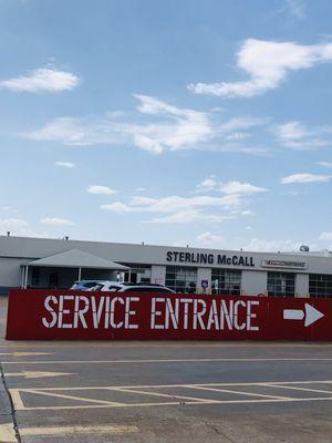 Sterling McCall Toyota Center