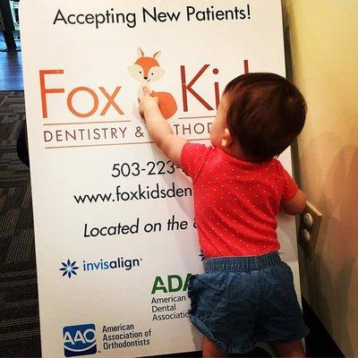 Fox Kids Dentistry in Portland provides a secure and fun dental home from an early age