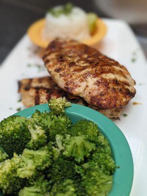 Grilled Chicken Dinner