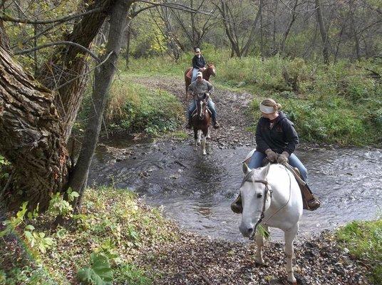 Trail ride