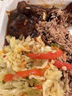 Brown Stew Chicken (large order)