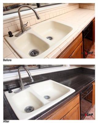 Albuquerque Residential Tile Kitchen Countertop Resurfacing