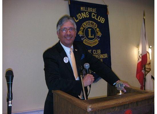 Dr. B gives back to his community as an active member of the San Bruno Lions club and President of the California Lions Foundation.