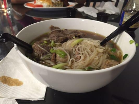 Beef pho