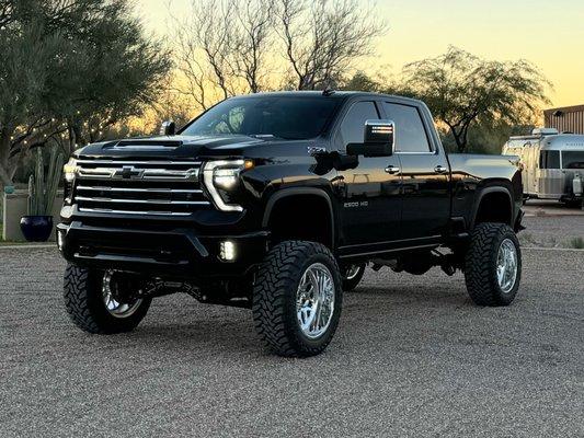 2024 Chevy 2500hd