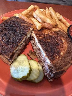 Patty Melt Burger