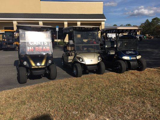 GOLF CART RENTALS