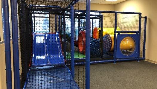 Play Area Complete With Xbox System And Toddler Toys