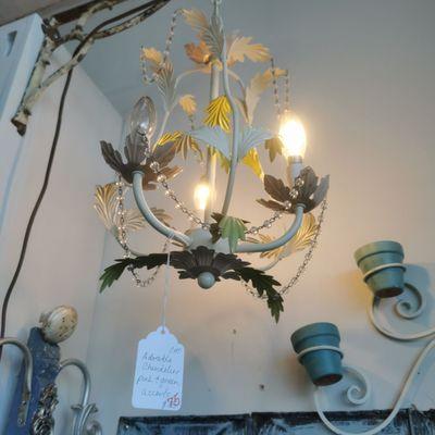 chandelier for $75