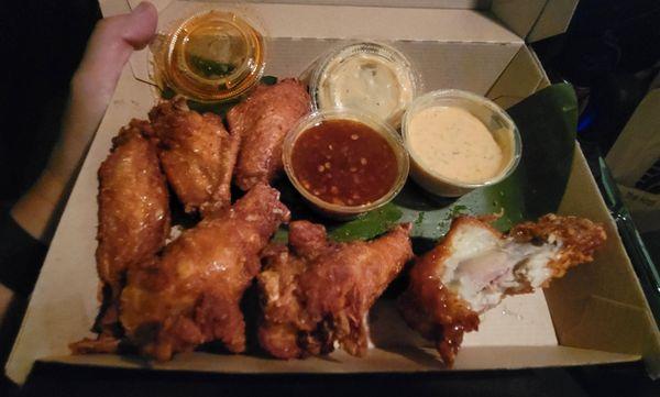 Wings and Sauces