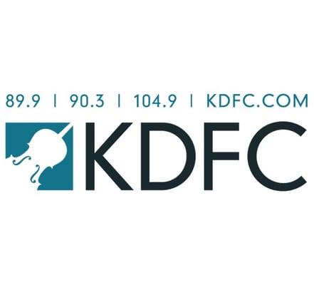 KDFC classical. 89.9 FM in "Wine Country," 90.3 FM in San Francisco/Oakland, 104.9 FM in the Peninsula/South Bay.