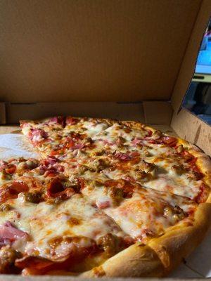 Meat Lover Pizza