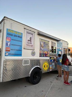 Mike’s Ice Cream Truck