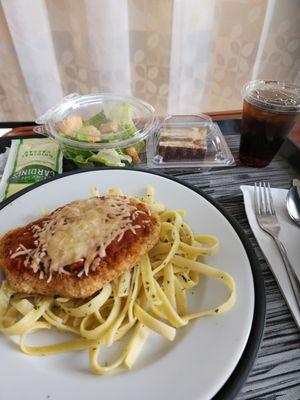 Chicken Parm Dinner