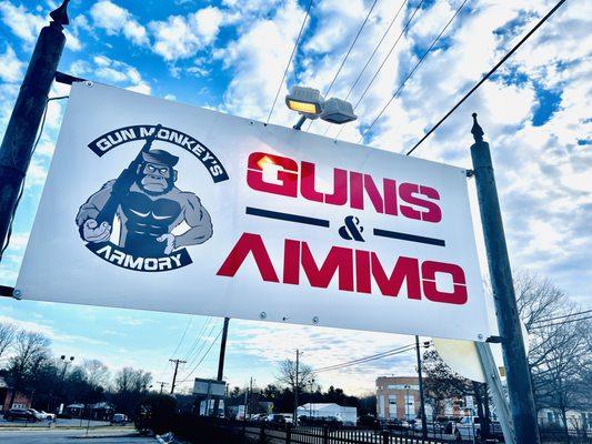 Gun Monkey's Armory