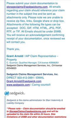 Sedgwick Claims Management Services