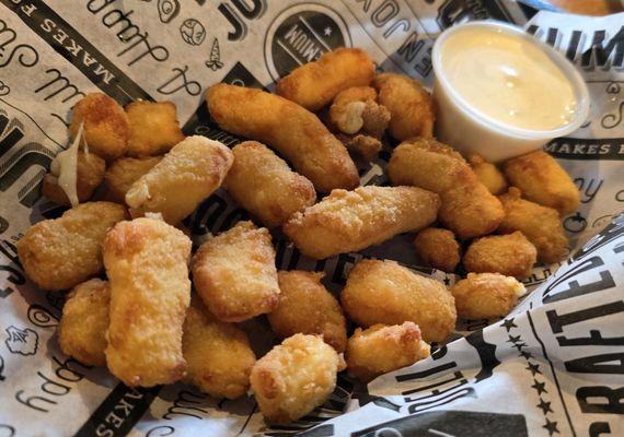 Cheese curds