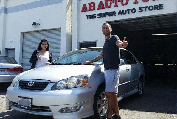 2005 Toyota Carolla with only 52,000 miles!!!!! Where else can you find a great deal like this?