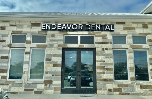 Endeavor Dental 1st visit. Let's see how it goes