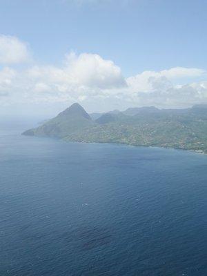 Piton Mountains, St. Lucia