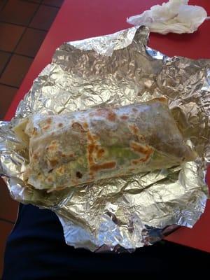 Best carne asada burrito ive had. Its huge and under 5 dollars