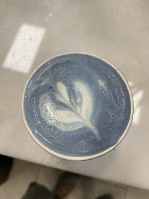 Butterfly Pea Latte