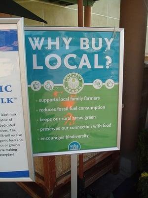 why buy local?