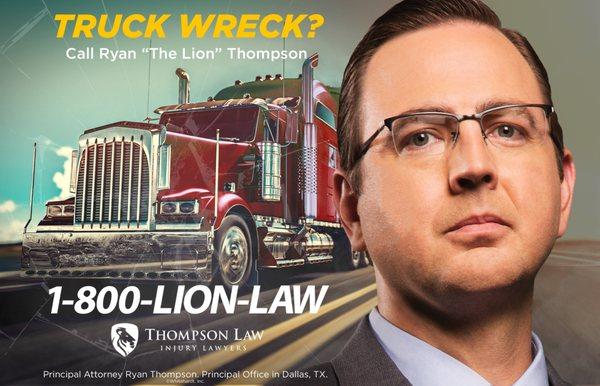 San Antonio Truck Wreck Lawyer Ad