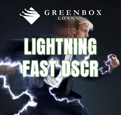 Experience Rapid Loan Processing with Lightning Fast DSCR Services