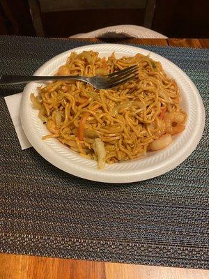 Shrimp Lo Mein