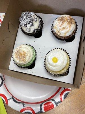 Cupcakes from Chiffonos