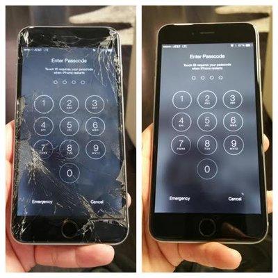 iPhone screen repair