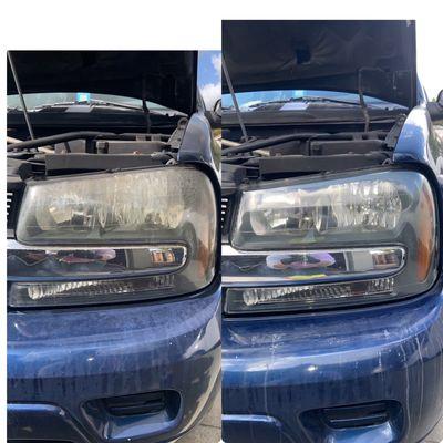 Headlight Restoration: restores clarity and shine to increase your visibility.