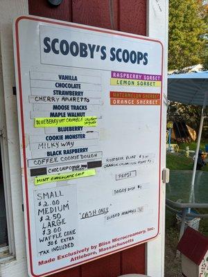 Scooby's Scoops