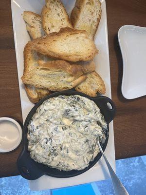 The artichoke dip