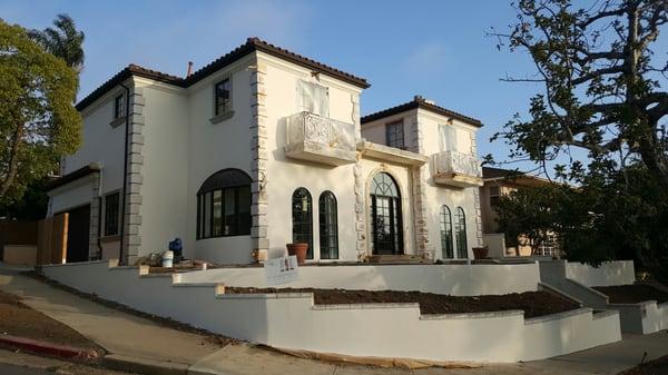 EXTERIOR PROJECT IN PALISADES