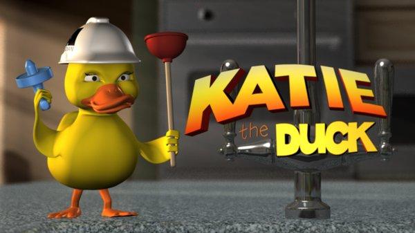 Let Katie the Duck and her team of professionals help you with all your plumbing needs.