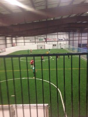 Indoor Soccer Field