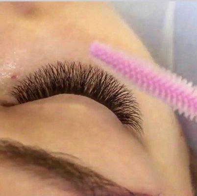 5D volume light lashes