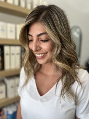 smiles & good hair are what we strive for!