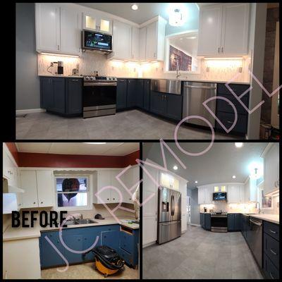 Kitchen remodel!