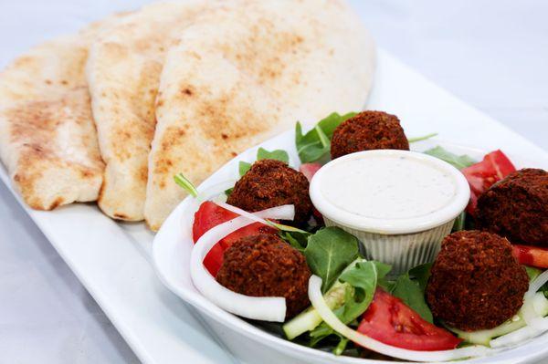 Falfel appetizers