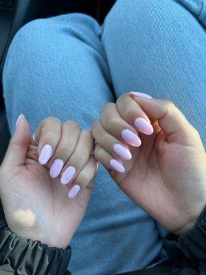 Gel manicure