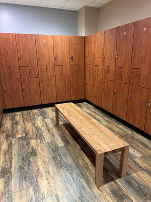 Women's Lockers