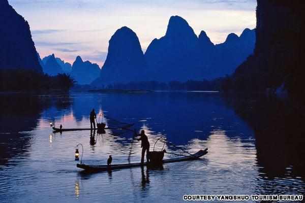 4 days Tour  Guilin, Yangshuo.visit scenic hills,bamboo boat cruise $199 (Sheraton Guilin Hotel) Depart every Tuesday