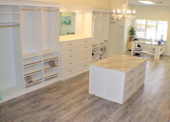 Luxury Closets 14385 Tamiami Trail North Port, FL 941-888-5348