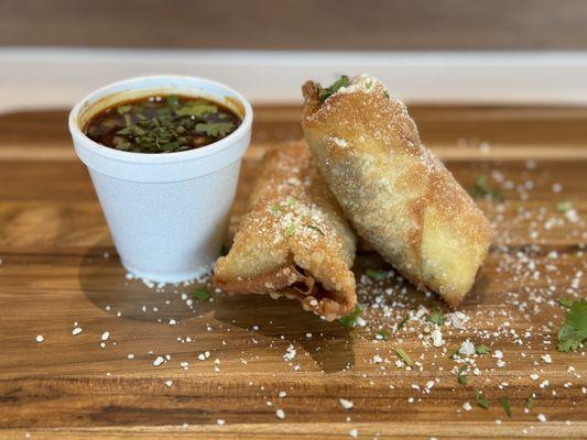 FuiYo Mexicana Birria Eggrolls